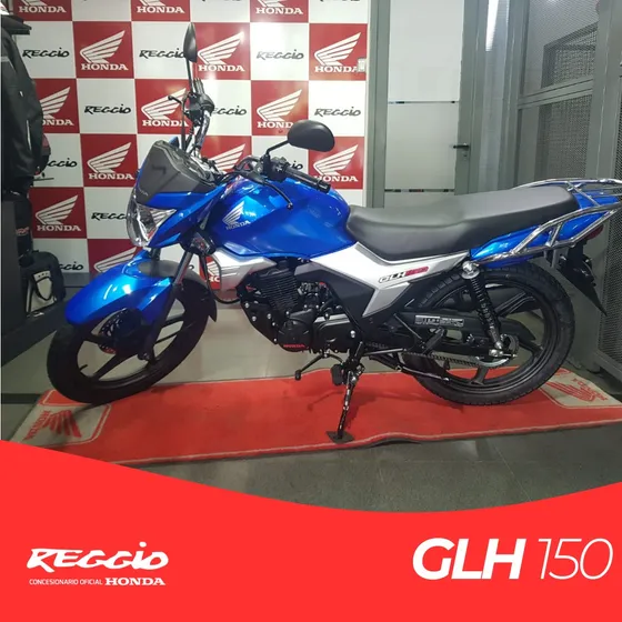 Honda Glh 150 Contado O 12 Cts $555.417 (+ Patentamiento)