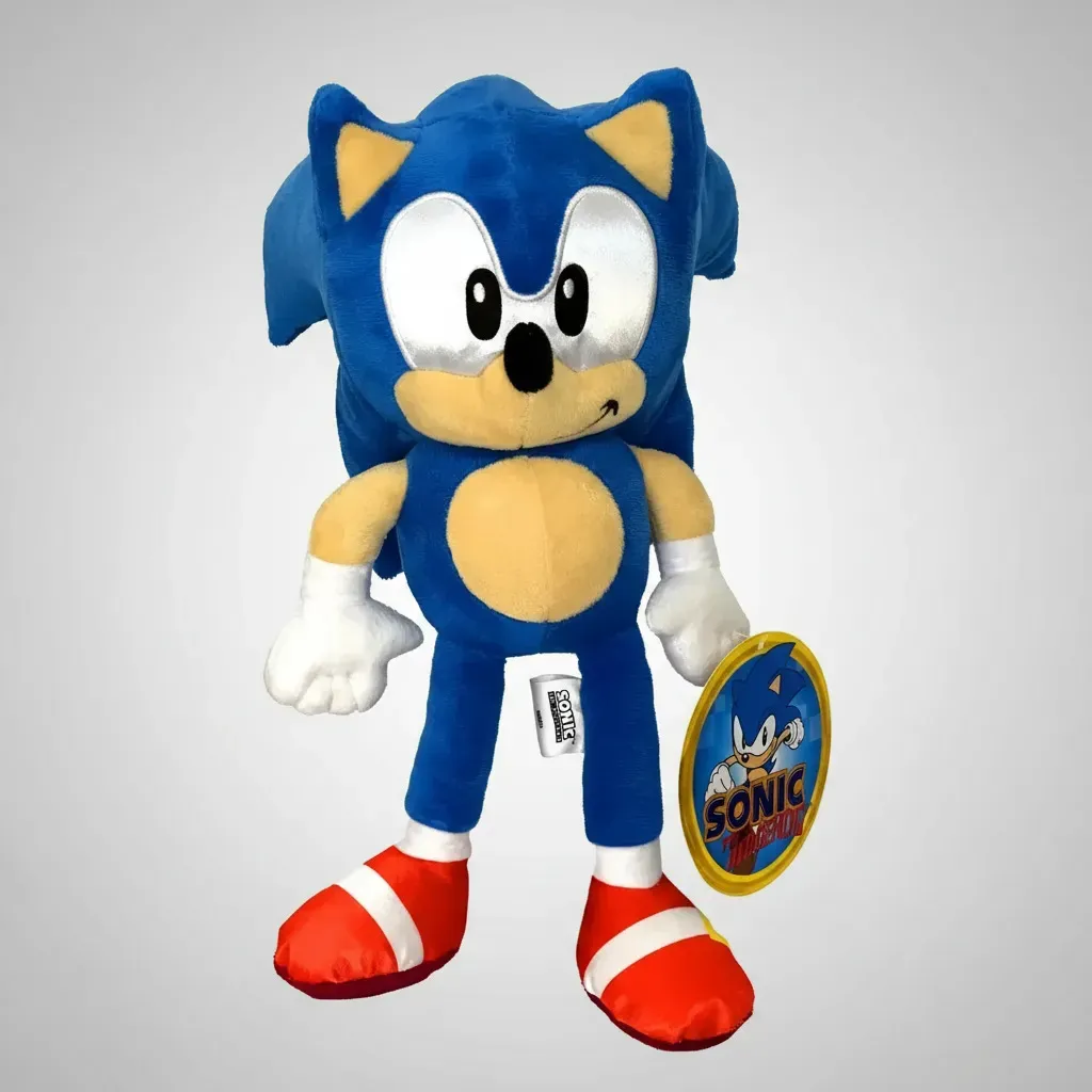 Pelúcia Sonic 33 Cm – Candide Cor Azul — imagem 7