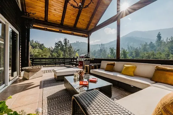 Casa Condominio, Con Gran Entorno En La Naturaleza