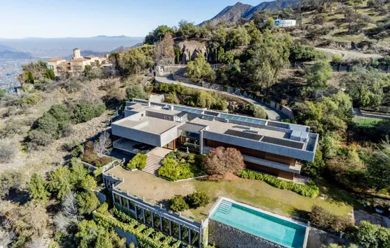  Exclusiva Casa En  Venta / Camino El Condor/ Vitacura 