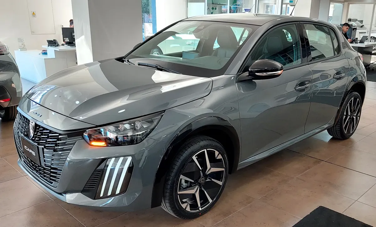 Peugeot 208 1.0 T200 Gt Cvt