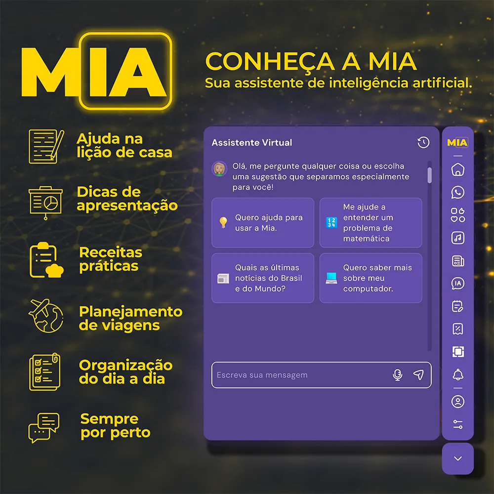 Notebook Positivo Vision C15m Intel Celeron N4500 Windows 11 Home 4gb Ram 128gb Emmc Tela 15 Full Hd Ips Antirreflexo - Minitela E Tecla Copilot - Permite Upgrade De Memória Ssd - Cinza - Imagem 2