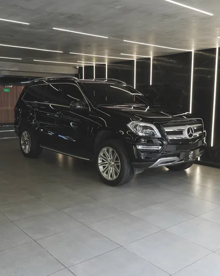 Mercedes-benz Gl500 4matic