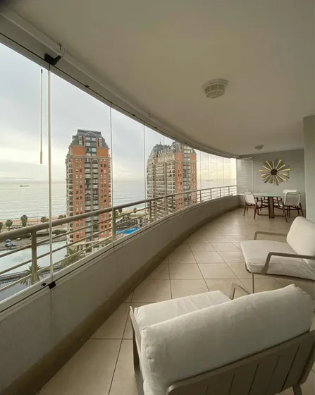 Oportunidad, Viña Del Mar, Depto Con Vista Panorámica