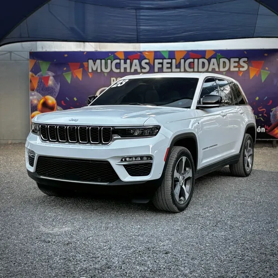 Jeep Grand Cherokee 4xe 2.0t Phev Limited 4x4 At