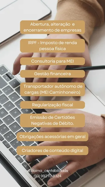 Serviços Contábeis 
