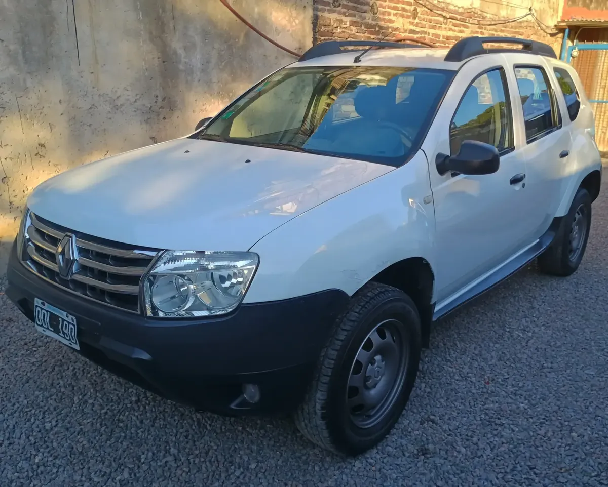 Renault Duster 1.6 4x2 Confort Abs 110cv