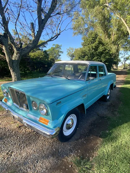 Jeep Ika Gladiator 1966 Tornado
