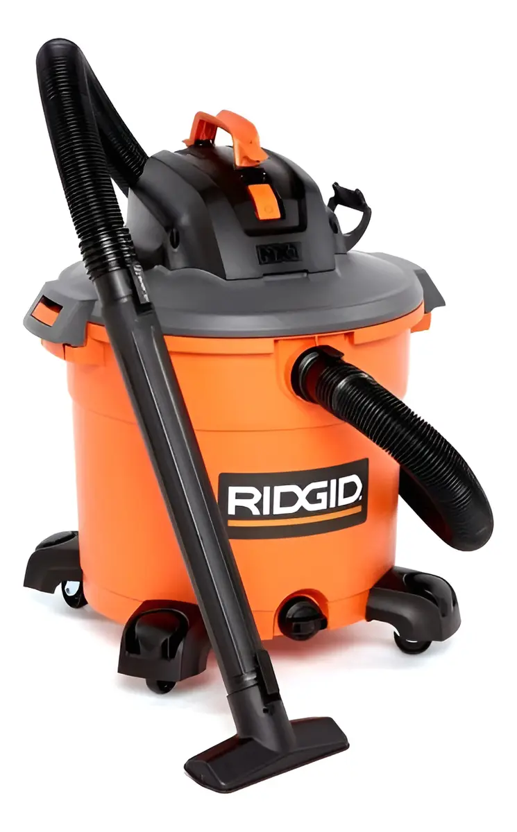 RIDGID Aspiradora Húmeda/seca de 16 Galones, Alta Potencia HD1640M