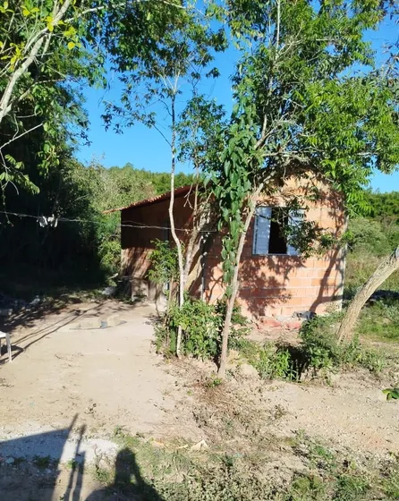 Vendo Chacrinha 600m Com Casa Semi Pronta