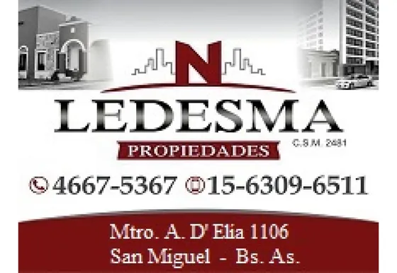 Alquiler Galpón Depósito 305m2 José C. Paz