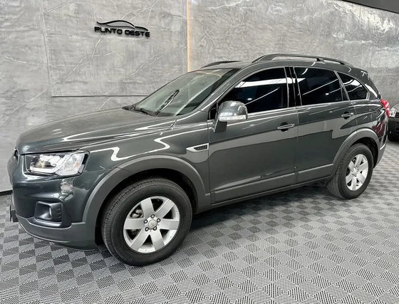 Chevrolet Captiva 2.4 Lt 167cv