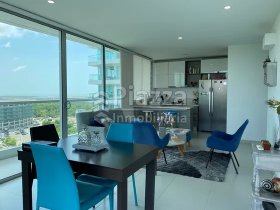 Apartamento En Venta En Portal De Genoves, Barranquilla   