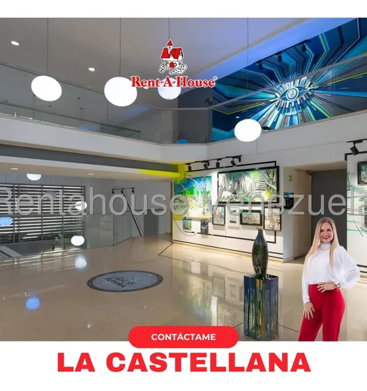 Se Alquila Apartamento En La Castellana Caracas Codigo 25-19920