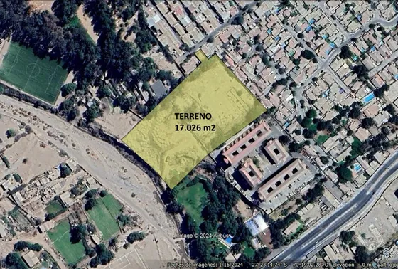 Venta Terreno Anteproyecto Aprobado 280 Deptos., Copiapó