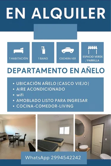 Departamento En Alquiler
