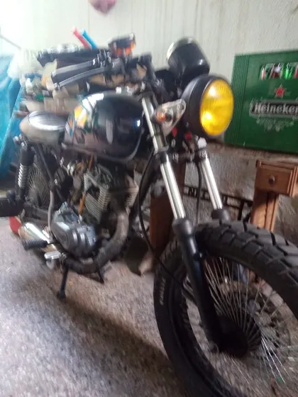 Café Racer Inmaculada