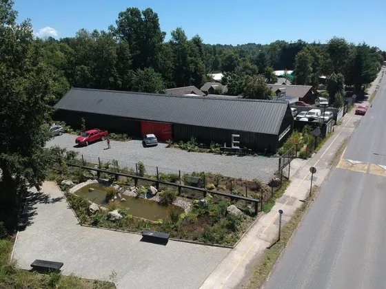 Arriendo Galpón Visible En Variante Internacional
