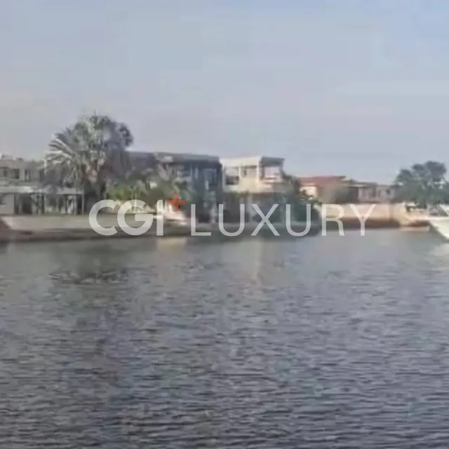 Cgi+ Luxury Lecheria Vende Casa En Las Villas, Con Espectacular Vista, Espejo De Agua.