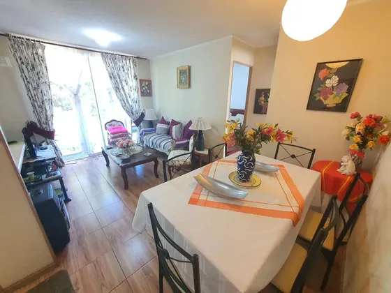 Venta Departamento 3hab 1ba El Tabo