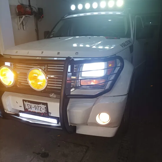 Dodge Nitro 3.7 Slt 4x2 At