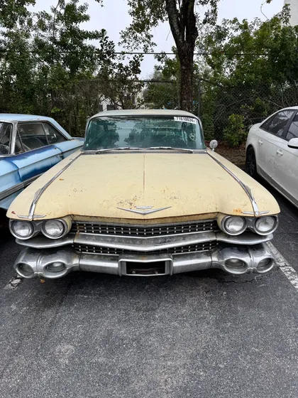 Cadillac Coupé Deville, Cadillac , Cadillac 1959