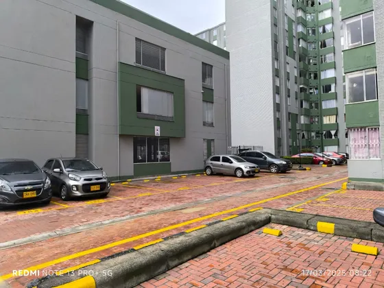 Apartamento En Venta Recodo De San Felipe -  En Hipotecho Occidental, Kennedy
