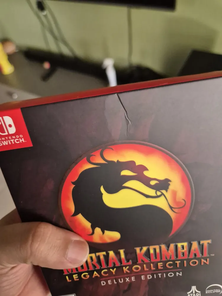 Mortal Kombat Legacy Kollection Deluxe Edit Nintendo Switch