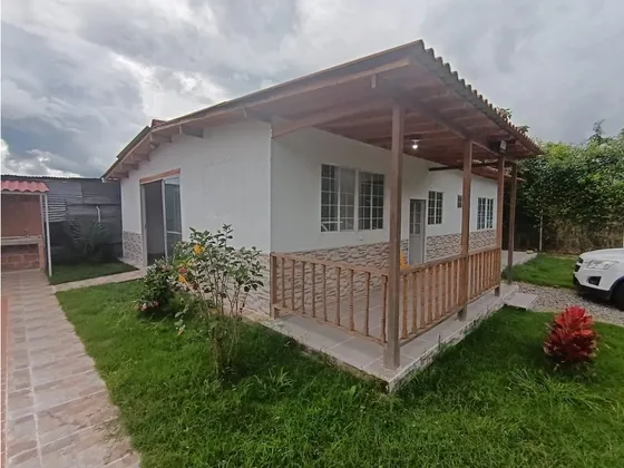 Casa Campestre En Venta Sector Barcelona 