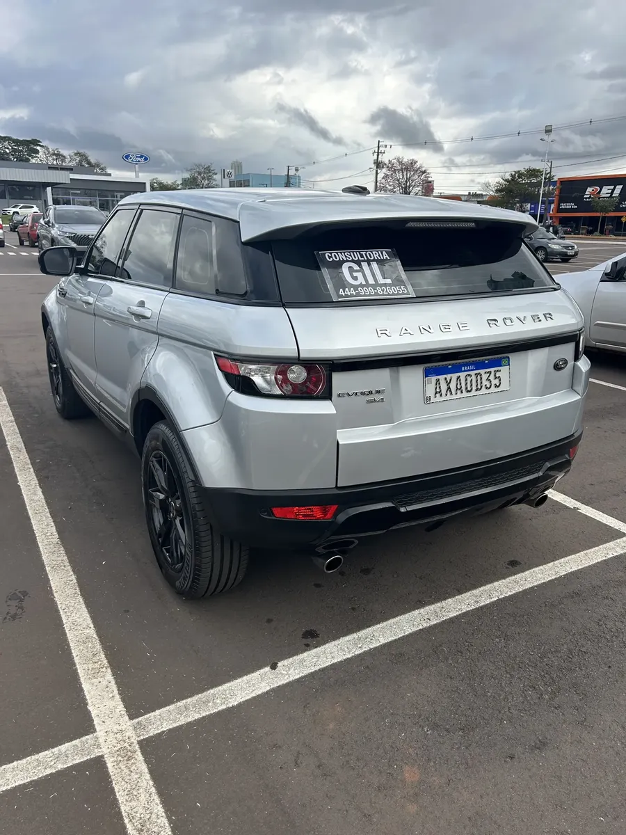 Land Rover Range Rover Evoque 2013 2.0 Si4 Pure 5p — foto 7