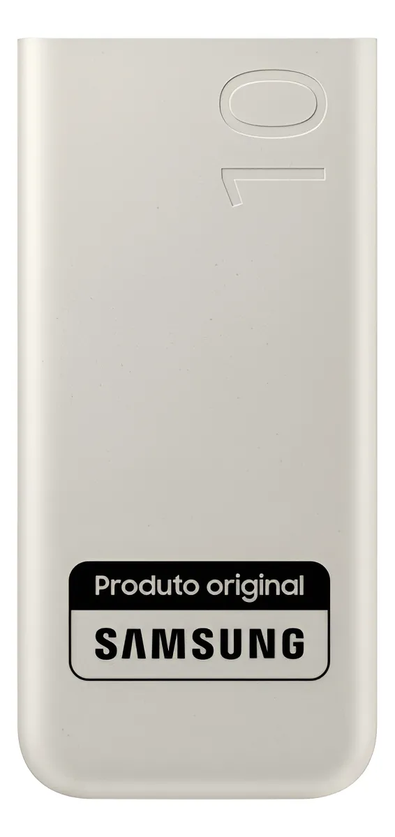 Bateria Carregador Portátil Samsung EB-P3400 de 10.000mah, 2 entradas USB-C Super Rápido - 25W