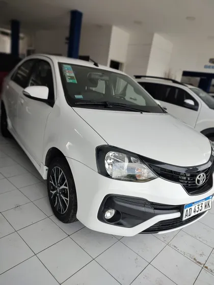 Toyota Etios 1.5 Sedan Xls At