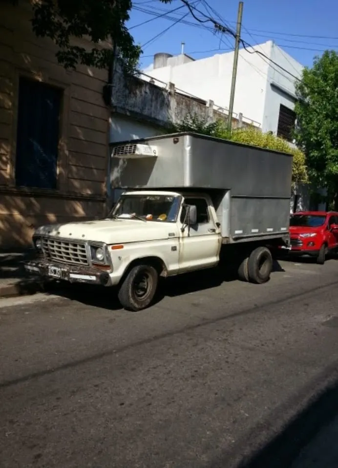 Ford F250 Perkins 6