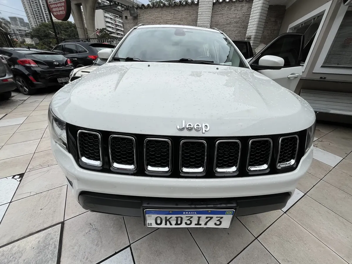 Jeep Compass 2019 2.0 Longitude Aut. 5p — foto 2