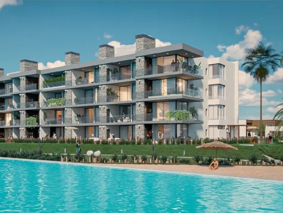 Departamento En Venta 2 Ambientes Financiación Laguna Lagoon Pilar Con Cochera Cubierta 
