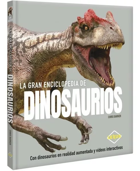 La Gran Enciclopedia De Dinosaurios Con Realidad Aumentada | MercadoLibre