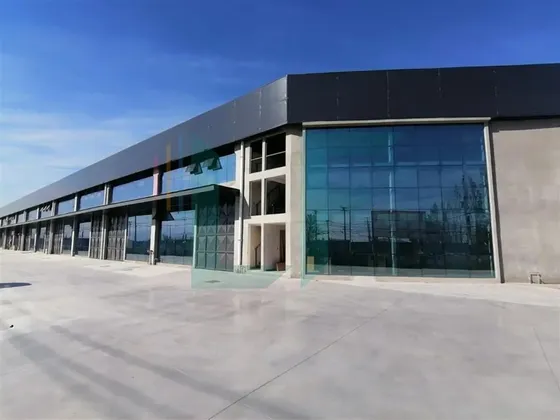 Bodega En Arriendo De 430m2 En Quilicura Colina. Con Oficina