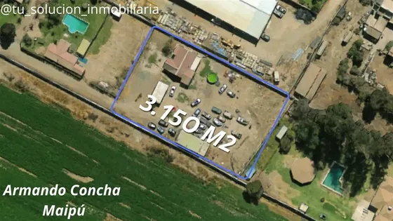 Precio Imbatible!! Parcela Camino A Lonquen,4d 3b 4e; Maipu