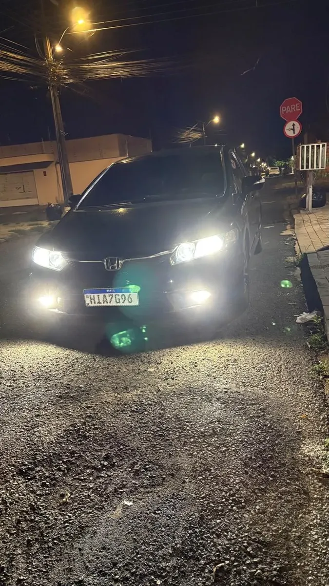 Honda Civic 2011 1.8 Lxl Couro Flex Aut. 4p — foto 7