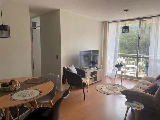 Arriendo Departamento 3d2b1e Amblado En Quilpué