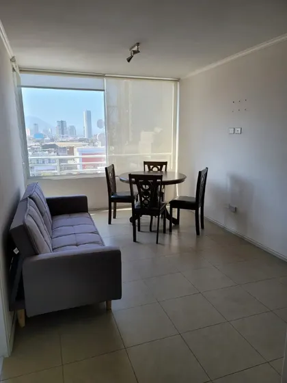 Oportunidad Depto Amoblado Paso Pza Prat 1dorm 1baño 1estac