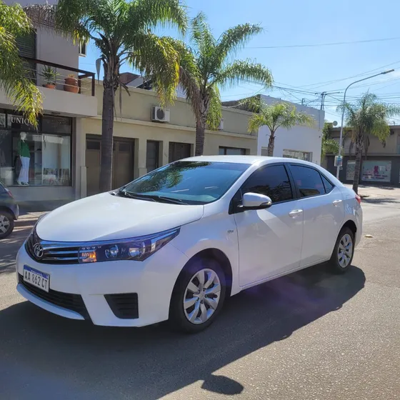 Toyota Corolla 1.8 Xli Mt 140cv