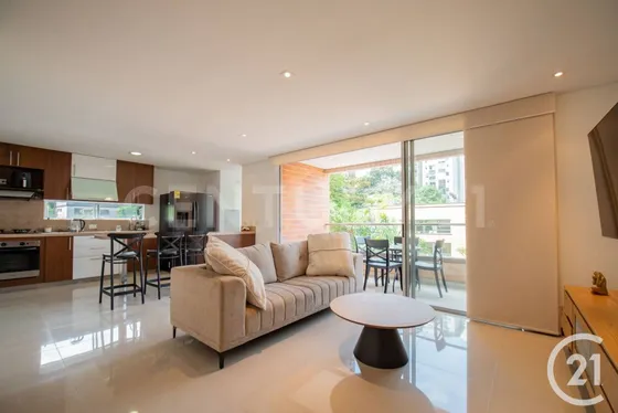 Venta Apartamento Amoblado En El Poblado, Alejandría