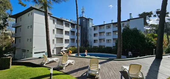 Departamento En Venta Cariló A Metros Del Mar, Monoambiente Luminoso, Con Parrilla