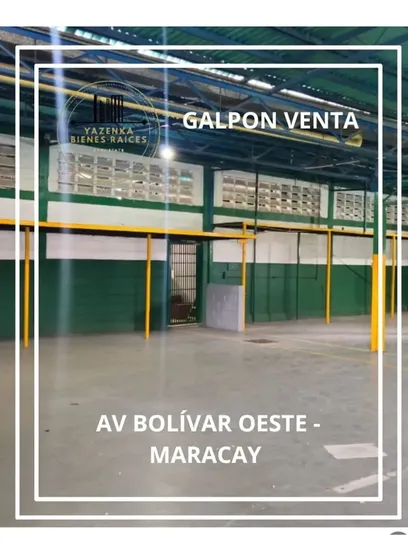 En Venta Amplio Local Comercial Con Galpón En Av. Bolívar Oeste Maracay Edo. Aragua