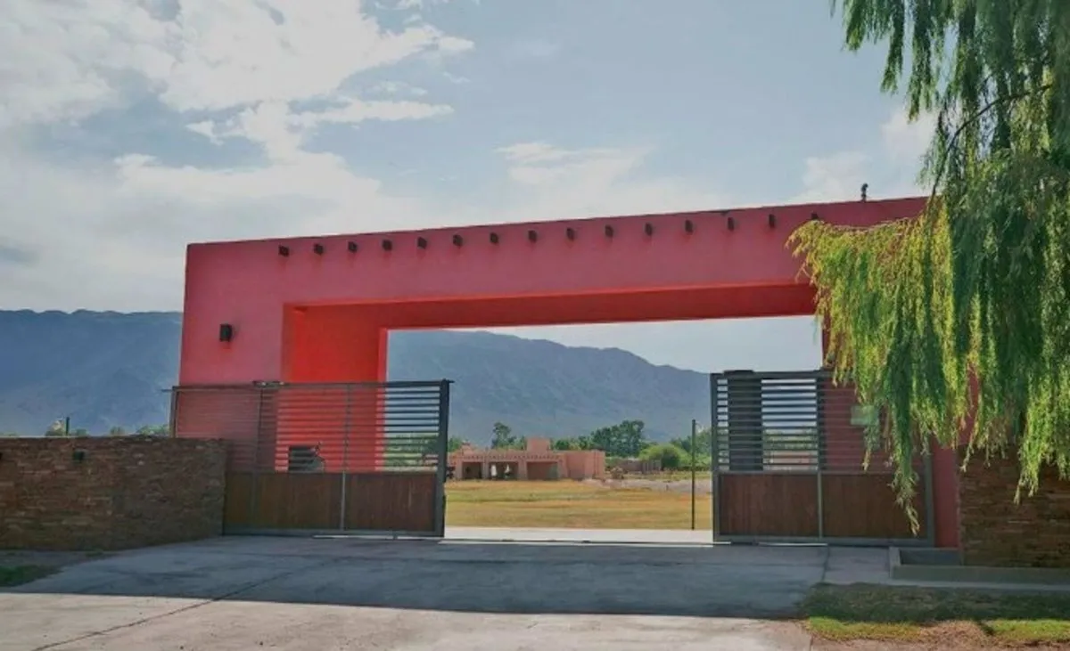 Land for Sale, 1100 m², Los Sauces, Zonda