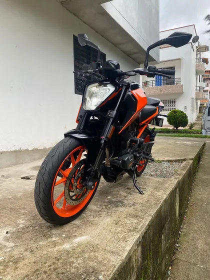 Ktm Duke 200
