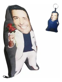 Mini Chayanne Cojin Peluche De Chayanne Almohada Suave Cojín - Main Image
