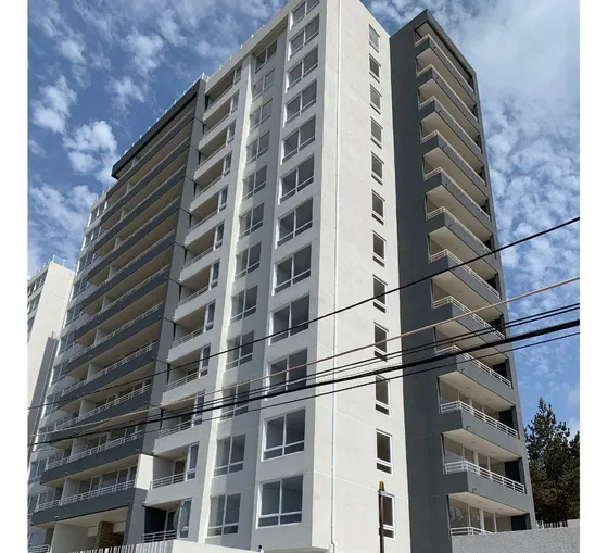  Departamento Estudio  En Concón C/ Estac - Lomas Montemar