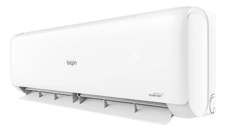 Ar Condicionado Split Hi-wall Elgin Eco Inverter Ii 18.000 Btus Frio Gás R-32 Hjfc18c2wccc - Imagem 2